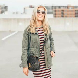 Madewell Passage Jacket Desert Olive M